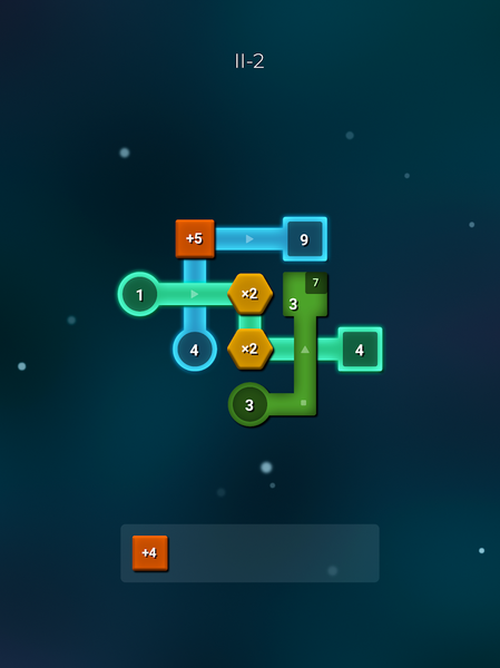 Matexo: Addictive Math Puzzle - Gameplay image of android game