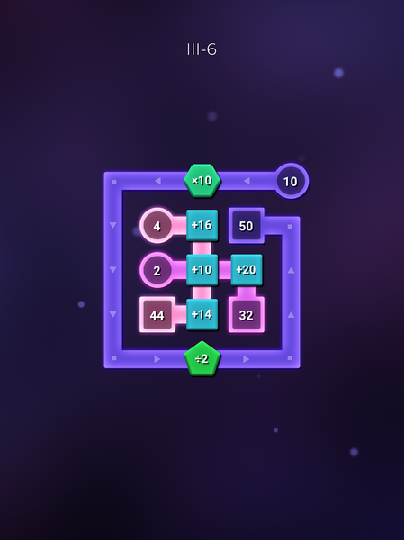 Matexo: Addictive Math Puzzle - Gameplay image of android game