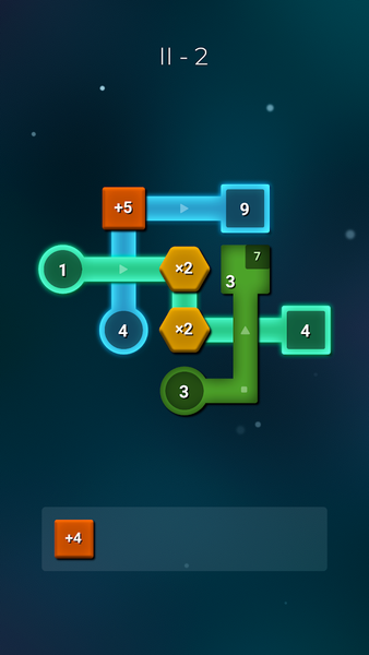 Matexo: Addictive Math Puzzle - Gameplay image of android game