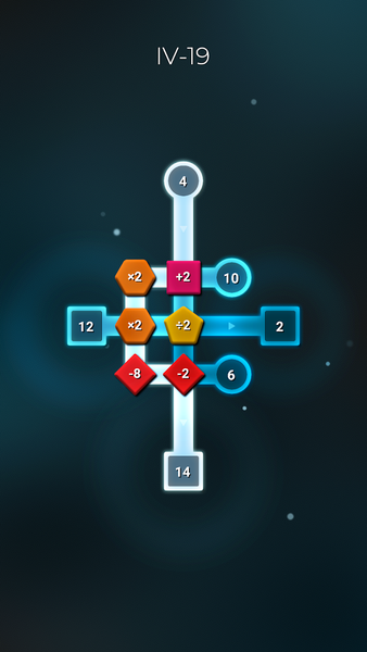 Matexo: Addictive Math Puzzle - Gameplay image of android game