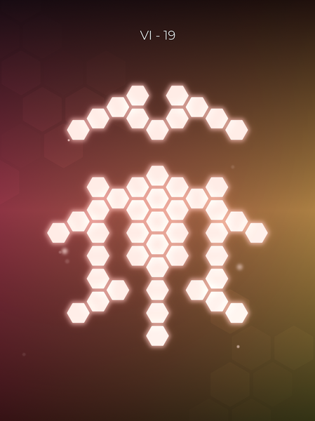 Orixo Hex - عکس بازی موبایلی اندروید