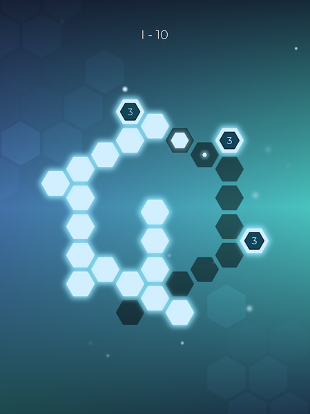 Orixo Hex - عکس بازی موبایلی اندروید