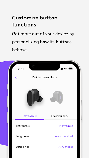 Logi Tune - عکس برنامه موبایلی اندروید
