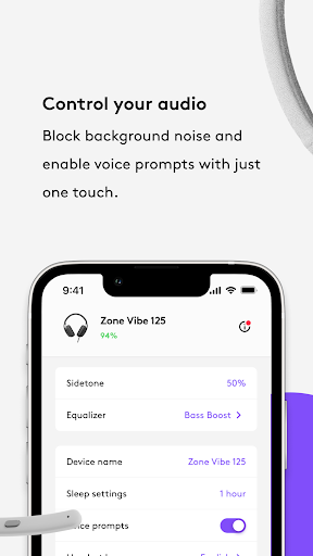 Logi Tune - Image screenshot of android app