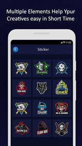 Gaming Esports Maker Logo Clan on the App Store