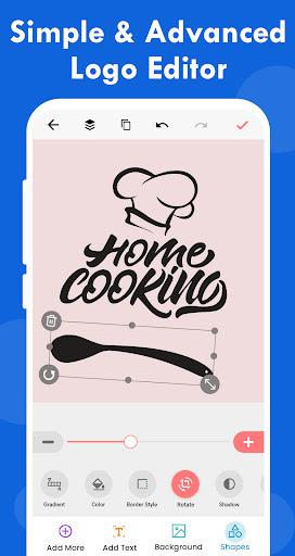 Logo Maker: Logo Designer - عکس برنامه موبایلی اندروید