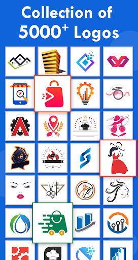 Logo Maker: Logo Designer - عکس برنامه موبایلی اندروید