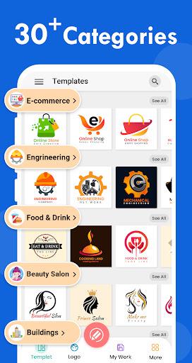 Logo Maker: Logo Designer - Image screenshot of android app