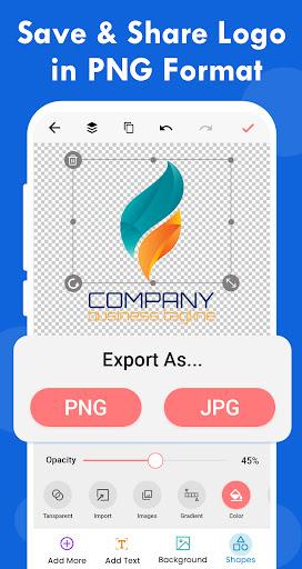 Logo Maker: Logo Designer - عکس برنامه موبایلی اندروید