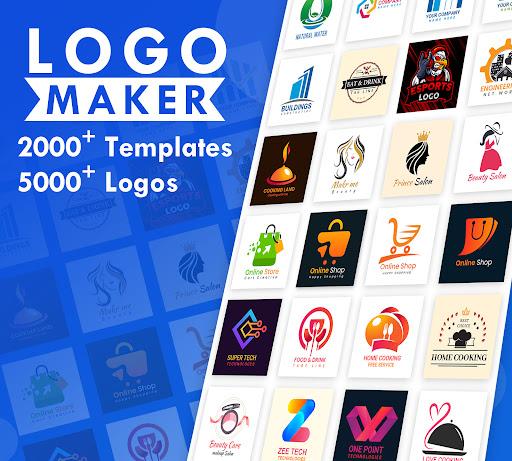 Logo Maker: Logo Designer - Image screenshot of android app