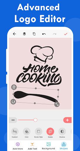 Logo Maker: Logo Designer - عکس برنامه موبایلی اندروید