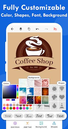 Logo Maker: Logo Designer - عکس برنامه موبایلی اندروید