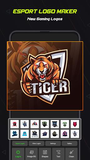 Gamer Logo Maker - عکس برنامه موبایلی اندروید