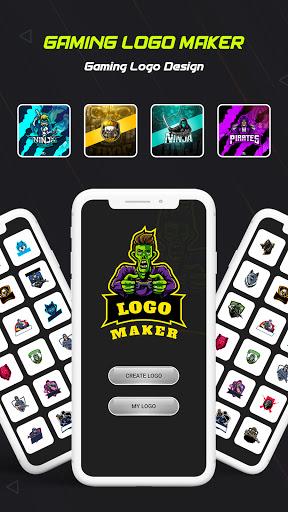 Gamer Logo Maker - عکس برنامه موبایلی اندروید