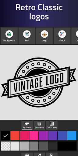 Logo Maker - Logo Designer App - عکس برنامه موبایلی اندروید