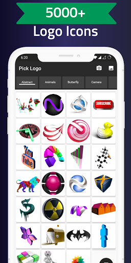 Logo Maker - Logo Designer App - Image screenshot of android app