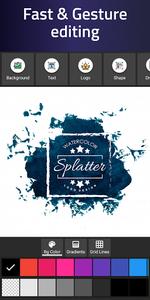 Logo Maker - Logo Designer App - عکس برنامه موبایلی اندروید
