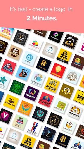 Logo Maker, Logo Designer - عکس برنامه موبایلی اندروید
