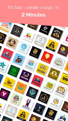 Logo Maker, Logo Designer - Image screenshot of android app