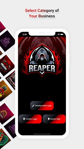 Logo Esport Maker: Gaming Logo - Image screenshot of android app