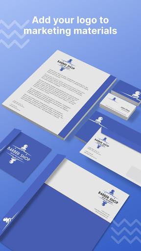 Logo Maker & Logo Design- Create a logo in seconds - عکس برنامه موبایلی اندروید