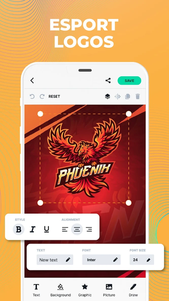 Logo Maker - Logo Creator app - عکس برنامه موبایلی اندروید