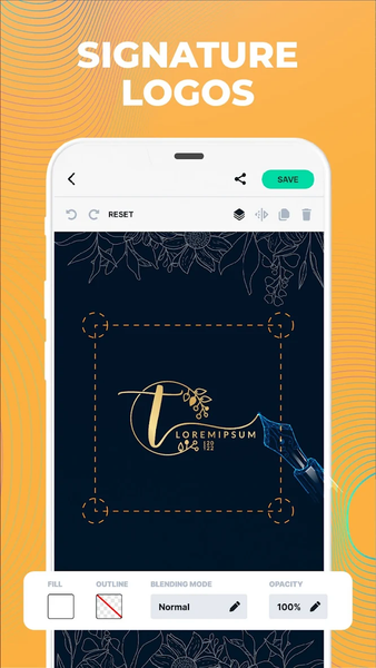 Logo Maker - Logo Creator app - عکس برنامه موبایلی اندروید