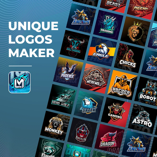 Logo Maker - Logo Creator app - عکس برنامه موبایلی اندروید