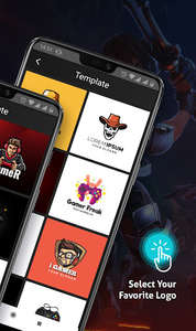 Top 10 Gaming Logo Maker Android App