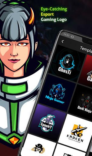 Esports Gaming Logo Maker - عکس برنامه موبایلی اندروید