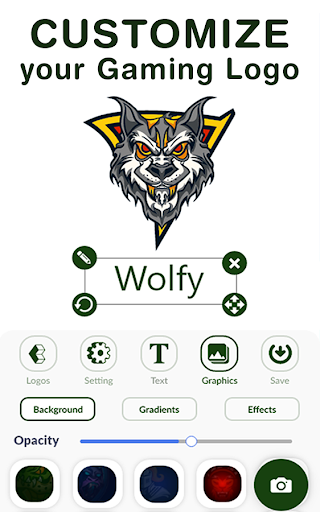 Esports Gaming Logo Maker - Image screenshot of android app