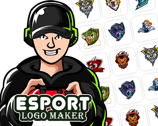 Esports Gaming Logo Maker - عکس برنامه موبایلی اندروید