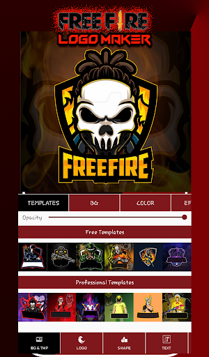 Free fire deals logo maker