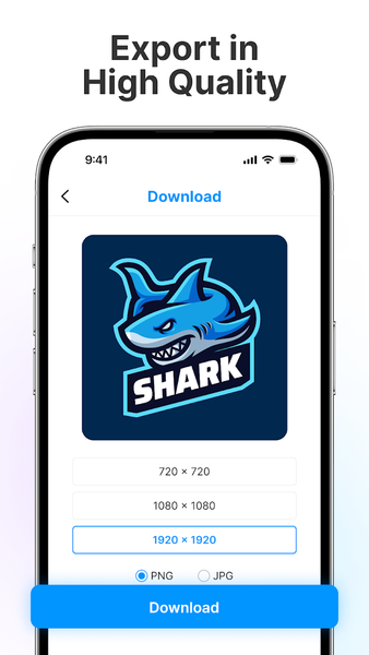 Logo Maker: Logo Design App - عکس برنامه موبایلی اندروید