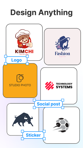 Logo Maker: Logo Design App - Image screenshot of android app