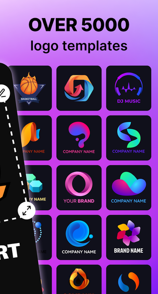 Logo Maker, Logo Creator - Image screenshot of android app