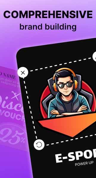 Logo Maker, Logo Creator - Image screenshot of android app