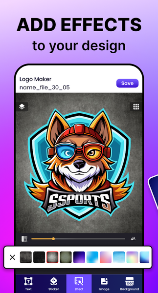 AI Logo Maker - Image screenshot of android app