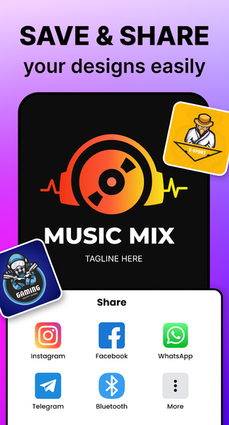 AI Logo Maker - Image screenshot of android app
