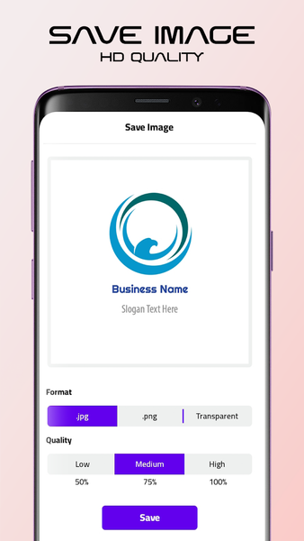 Logo maker Design Logo creator - Image screenshot of android app