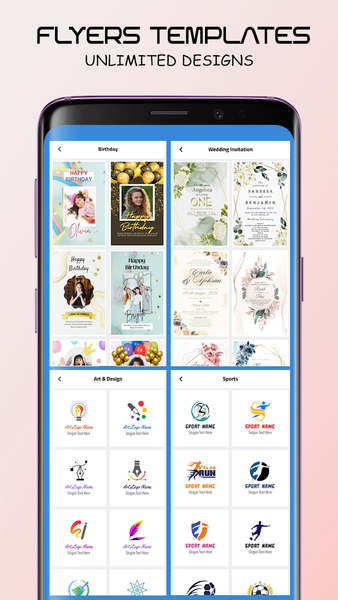 Logo maker Design Logo creator - Image screenshot of android app