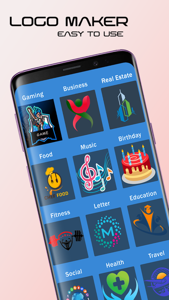 Logo maker Design Logo creator - Image screenshot of android app