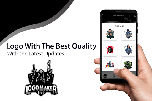 Logo  Esport Gaming Ai Maker - Image screenshot of android app