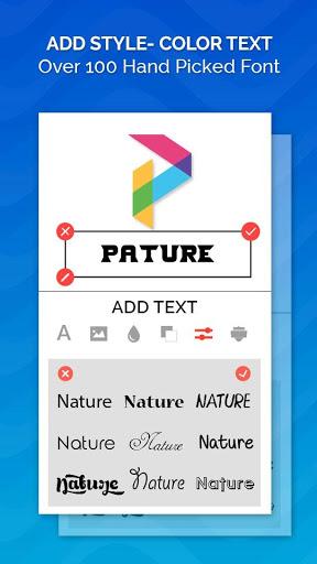 Logo Maker Pro Free - Image screenshot of android app
