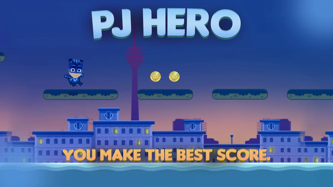 Pj Super Hero Masks in City - عکس بازی موبایلی اندروید