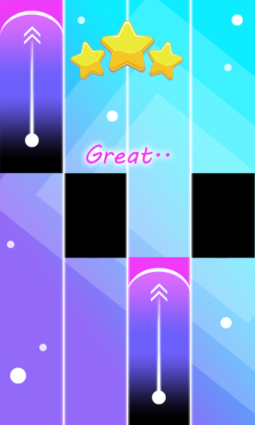 Juice WRLD Piano Tiles - Gameplay image of android game