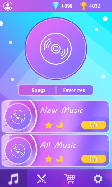 Juice WRLD Piano Tiles - Gameplay image of android game