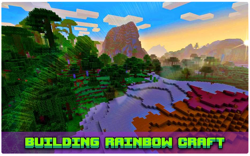 Lucky Craft : Building Rainbow - عکس بازی موبایلی اندروید