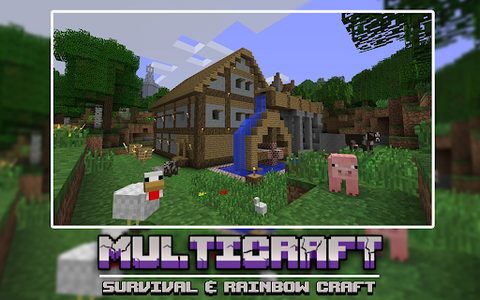 MultiCraft - Survival - Gameplay Part 1 