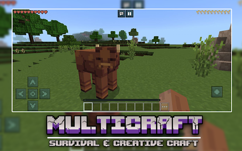 Multicraft - Survival - Village - Gameplay Part 1 